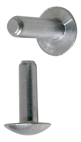 Rebite Macico Al.lentilha 3/16.x5/8