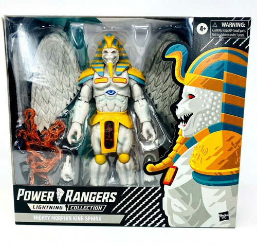 Power Rangers Lightning Collection - King Sphinx