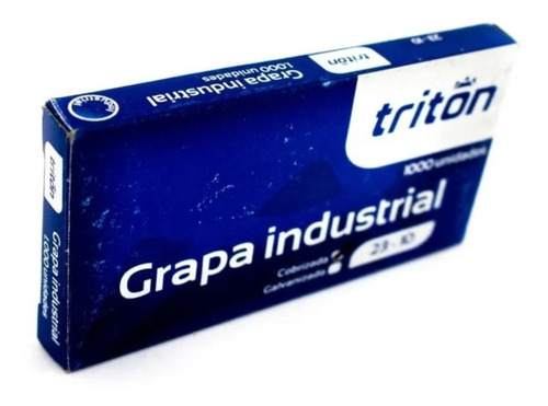 Gancho Cosedora Industrial 23-8 X1000 Und Tritón X1 Caja