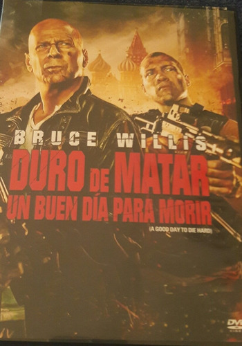 Dvd Original Duro De Matar 5 Un Buen Dia Para Morir - Willis