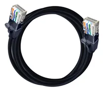 Comprar Cable Para Red Cat6 Vention Rj45 Ethernet Utp Negro 5m