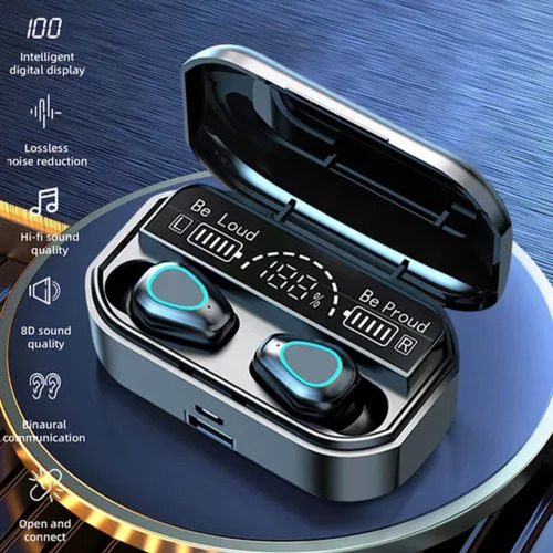 Auriculares Inalambricos M10 Bluetooth Negro