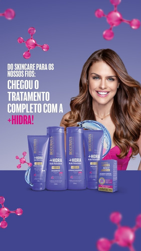 Shampoo Bio Extratus +hidra 350ml Limpeza Hidratante