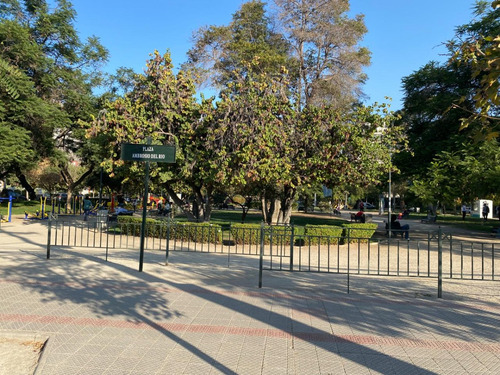 Impecable Departamento En El Mejor Sector De Providencia