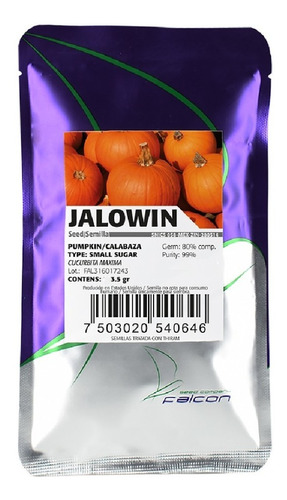 Semilla De Calabaza Grande Jalowin