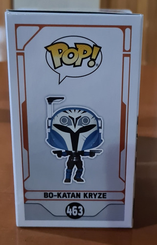 Funko Pop Star Wars Bo- Katan Kryze 463 (Usado)