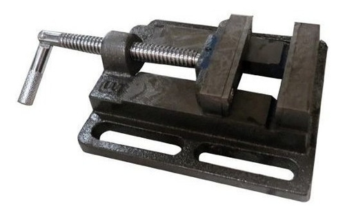 Pinza Prensa Morsa 100mm Plana Soporte Taladro Cortador 4675