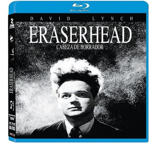 Eraserhead Cabeza De Borrador David Lynch Pelicula Bluray