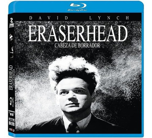 Eraserhead Cabeza De Borrador David Lynch Pelicula Bluray