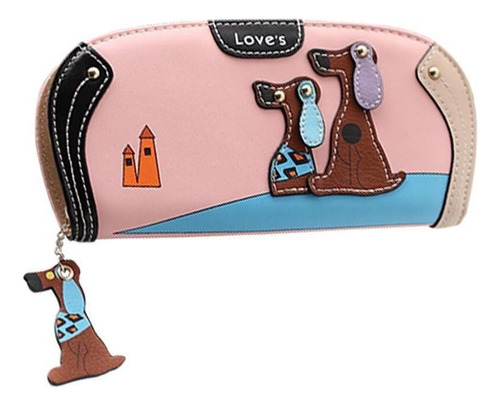 Cartera De Dibujos Animados Perro Mujer Bolso Bolso Diseñado