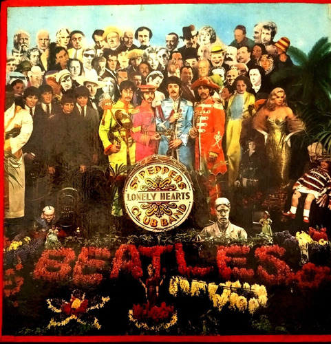 Beatles Lp Sgt. Pepper's (arg.) Solo Tapa. Leer Bien