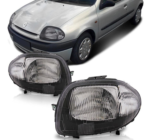 Farol Clio 2000 2001 2002 Elétrico