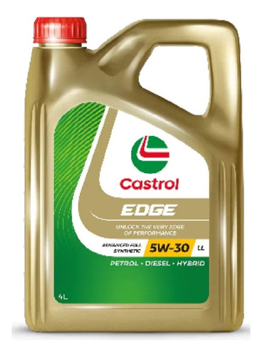 Aceite Castrol Edge 5w-30 Ll 4l