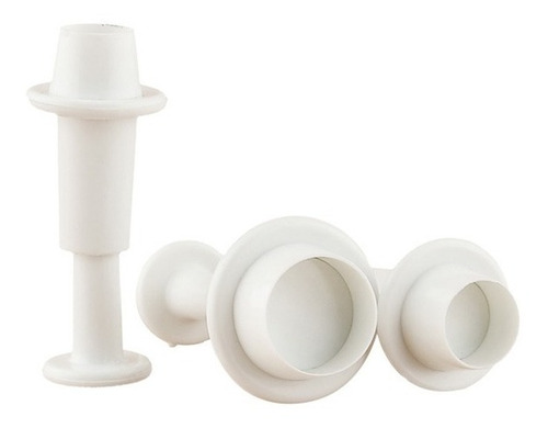 Cortadores Eyectores Círculos Mini Fondant 