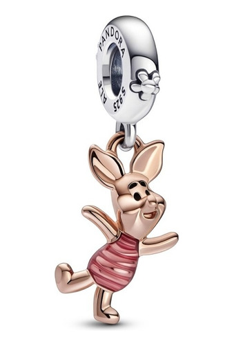 Charm Pandora Piglet Winnie Pooh Plata Ale S925 