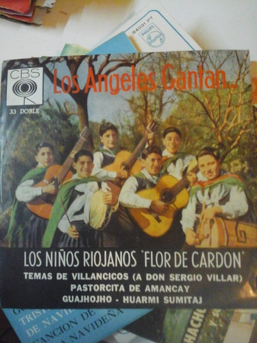 Vs0164 - Los Niños Riojanos  Flor De Cardon  