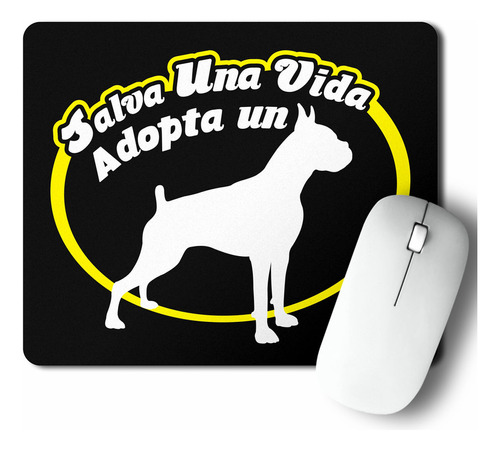 Mouse Pad Salva Una Vida Adopta (d0198 Boleto.store)