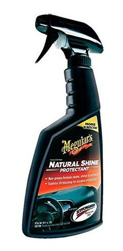 Cuidado De Pintura - Meguiar's Natural Shine Interior Dash &