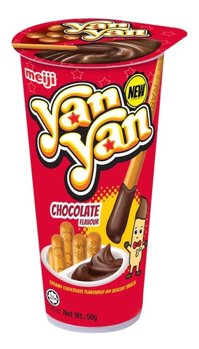 Dulce Japones Yan Yan Chocolate