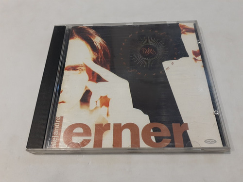 Amor Infinito, Alejandro Lerner - Cd 1992 Nacional Ex