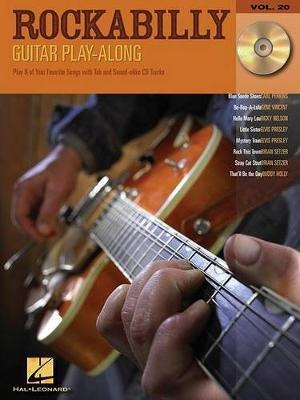 Rockabilly : Guitar Play-along Volume 20 - Hal L (importado)