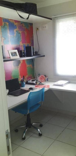 Apartamento Com 3 Dormitórios À Venda, 80 M² Por R$ 280.000 - Nova América - Piracicaba/sp - Ap3111