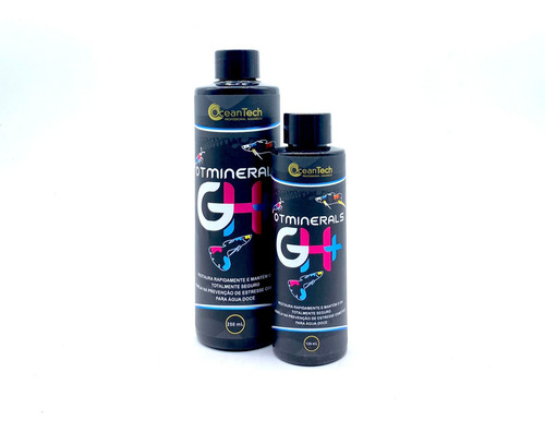 Ot Minerals Gh Plus 120ml - Oceantech Suplemento De Minerais