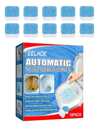 A Tabletas Limpiadoras De Inodoros, Blanqueador Automático