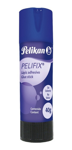 Pegante Pelikan En Barra Pelifix Stick X 40 Gr