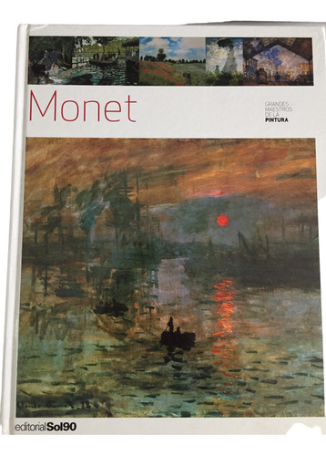 Libro De Monet Editorial Sol90