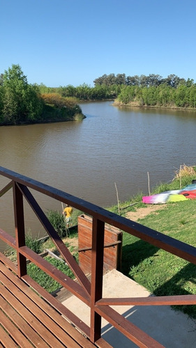 Imagen 3 de 19 de Alquiler Casa Cabaña En Villa Paranacito Para 10 Personas Con Kayaks, Directv, Internet, Pesca Y La Mejor Vista Al Río. Todo Por $2.500 Por Persona.