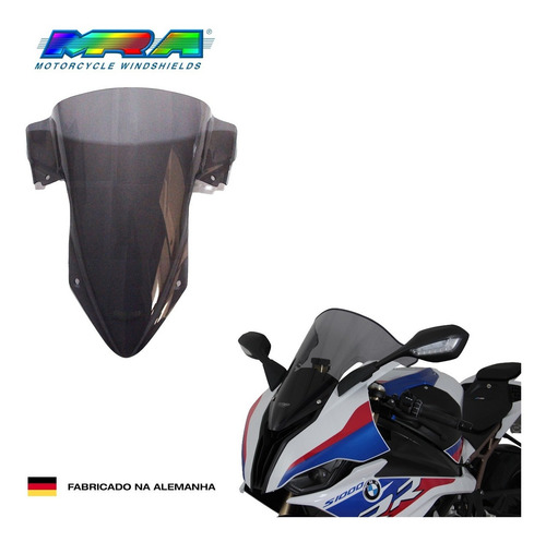 Imagem 2 de 5 de Bolha Mra Race Bmw S1000rr Race 2020- Fumê Original