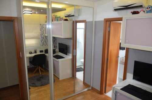 Imagem 13 de 24 de Apartamento Com 3 Dormitórios À Venda, 159 M² Por R$ 1.855.000,00 - Embaré - Santos/sp - Ap10577