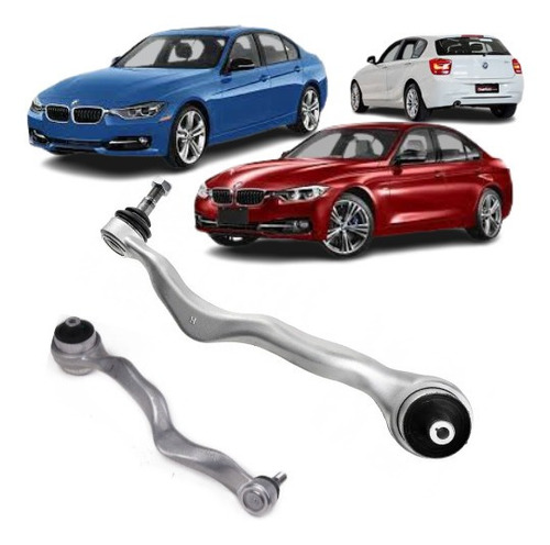 Par Braço Direção Curvo Dir / Esq Bmw118i 2012 2013 2014