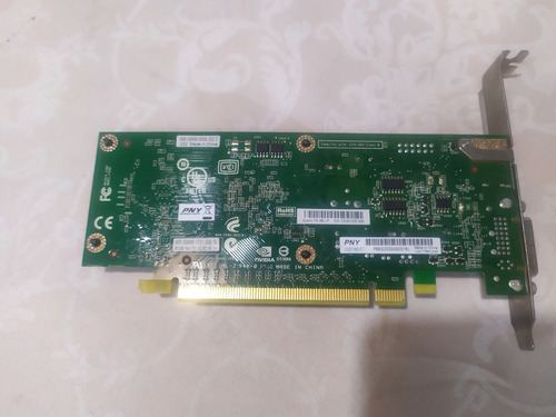 Placa De Video Nvidia Quadro Fx 380 (Usado)