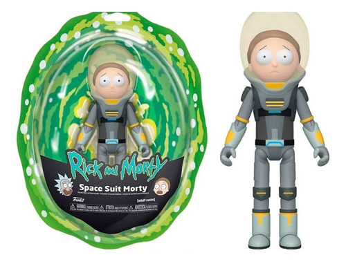 Figura Rick And Morty Space Suit Morty Funko