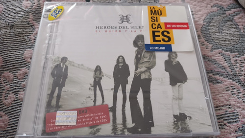 Heroes Del Silencio El Ruido Y La Furia Cd+dvd