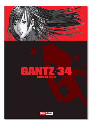 Gantz N.34, De Hiroya Oku. Editorial Viz/shueisha, Tapa Blanda En Español