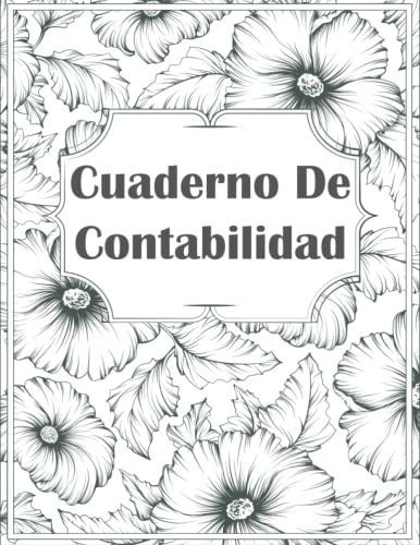 Libro : Cuaderno De Contabilidad Mis Ingresos Y Gastos, Pa 