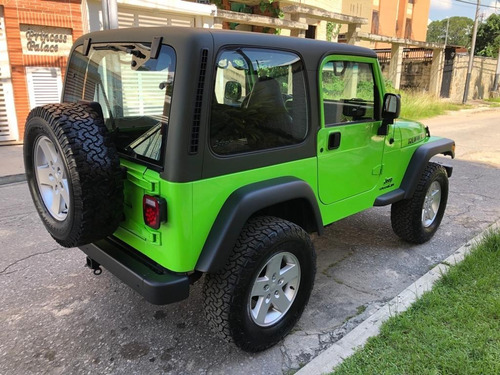 Imagen 5 de 16 de Jeep Wrangler Tj Limited