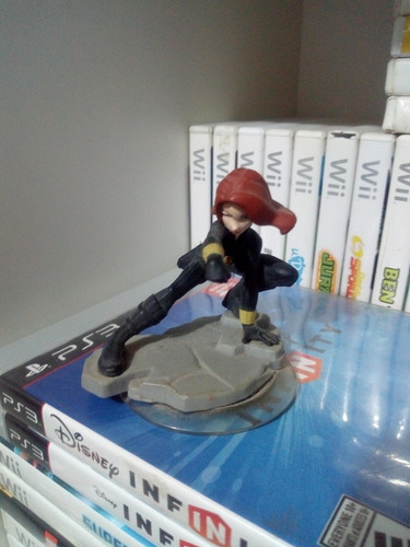 Disney Infinity Viuda Negra Avengers Ps3 Wii Ps4 Black Widow