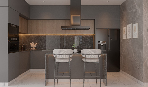 Apto 3cer N, Torre Moderna Santiago, 2hab, 2.5b, Piscina