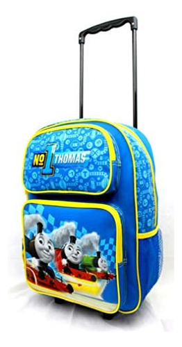 Thomas The Tank Engine Mochila Grande Con Ruedas