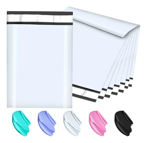 KKBESTPACK Sobres de envío de polietileno con autosellado (12 x 15.5 KKBESTPACK Sobres de envío de polietileno con autosellado (12 x 15.5