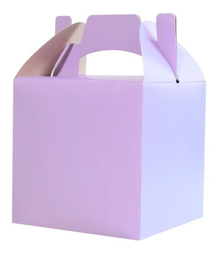 Cajita Feliz 1 De Colores X 10u Packaging Souvenir Cfz1