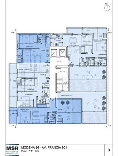 Imagen 10 de 19 de Venta Departamentos 1 Dormitorio 2 Dormitorios Monoambiente Centro Rosario