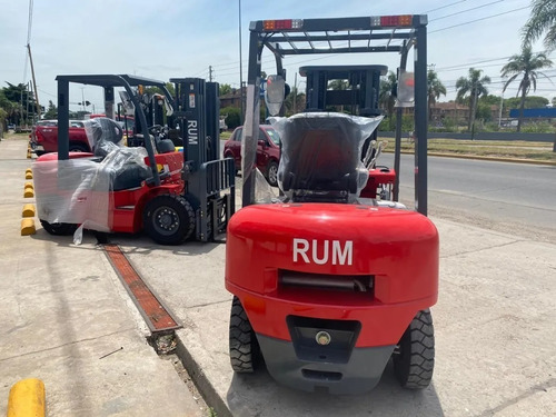 Imagen 4 de 9 de Autoelevador Isuzu Maquinarias 2500 Kg 0 Km