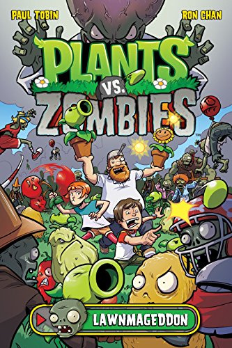 Book : Plants Vs. Zombies Volume 1 Lawnmageddon - Tobin,...