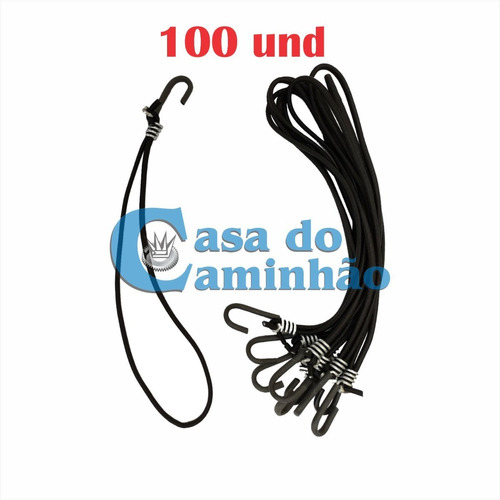 Kit 100 Unidades - Extensor Lona 40 Cm Caminhão E Carreta