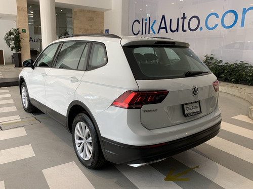 Imagen 8 de 15 de Volkswagen Tiguan 2020 1.4 Trendline Plus At